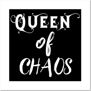 Queen of Chaos Posters and Art